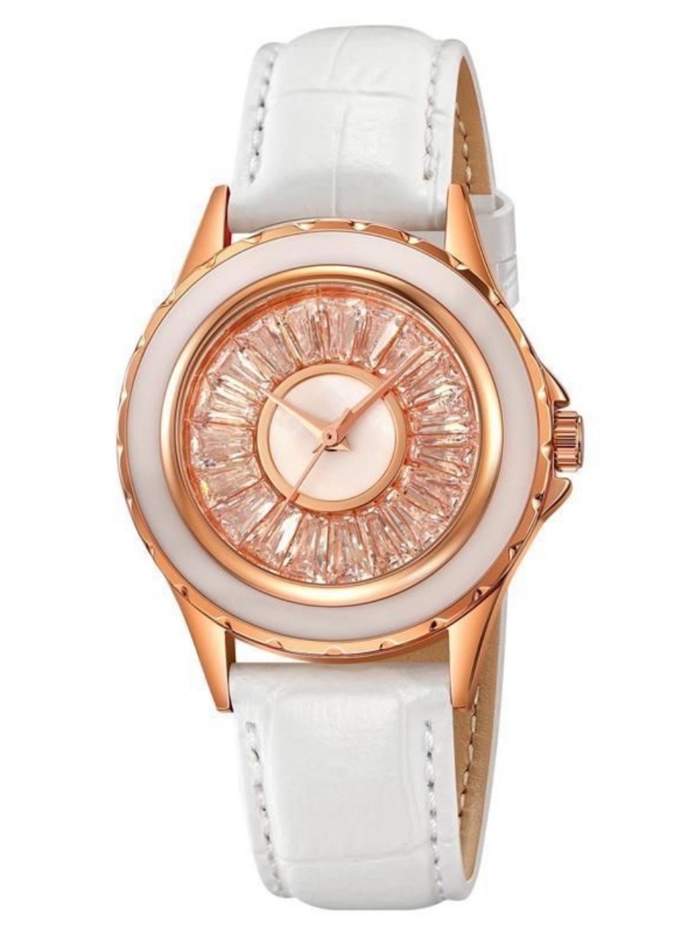 Invicta Celestial Women's Watch - 37.3mm, White (70371) BRAND NEW